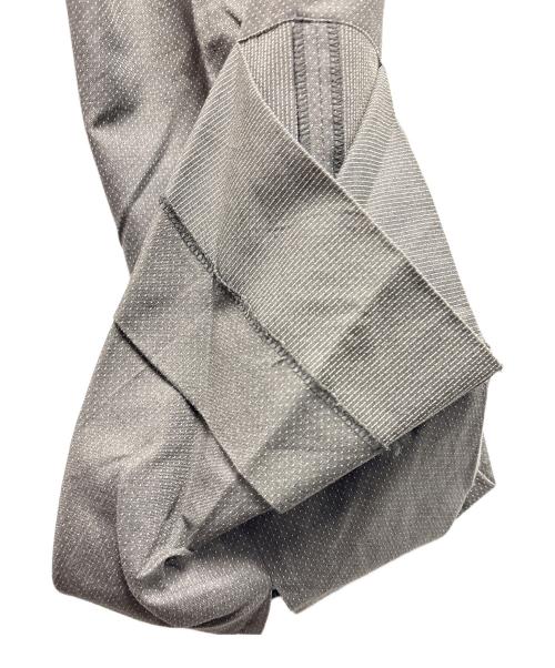 MARTIN MARGIELA（マルタン・マルジェラ）MARTIN MARGIELA (マルタン・マルジェラ) デザインクロップドパンツ グレー サイズ:SIZE 96cm (W38)の古着・服飾アイテム