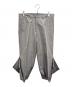 MARTIN MARGIELA（マルタン・マルジェラ）の古着「デザインクロップドパンツ」｜グレー