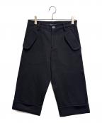 LIMI feuリミフゥ）の古着「ワイドパンツ」｜ブラック