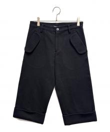 LIMI feu（リミフゥ）の古着「ワイドパンツ」｜ブラック