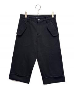 中古・古着通販】MOYURU (モユル) サルエルパンツ ブラック サイズ:M~L