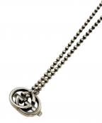 GUCCIグッチ）の古着「ボールチェーンネックレス」