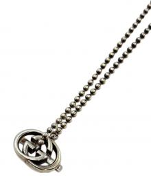 GUCCI（グッチ）の古着「ボールチェーンネックレス」