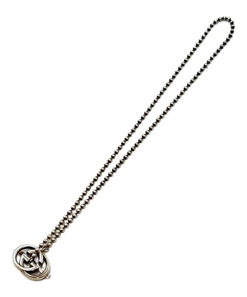 GUCCI（グッチ）GUCCI (グッチ) ボールチェーンネックレスの古着・服飾アイテム