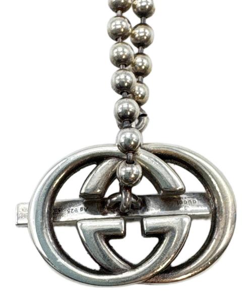 GUCCI（グッチ）GUCCI (グッチ) ボールチェーンネックレスの古着・服飾アイテム