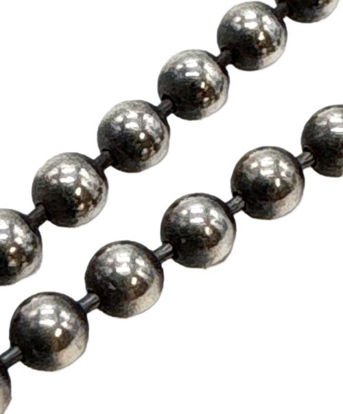 GUCCI（グッチ）GUCCI (グッチ) ボールチェーンネックレスの古着・服飾アイテム