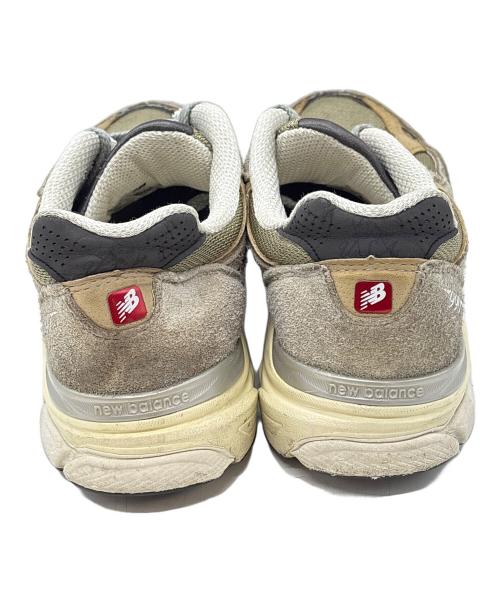 NEW BALANCE（ニューバランス）NEW BALANCE (ニューバランス) スニーカー グレー×オリーブ サイズ:US 8.5の古着・服飾アイテム
