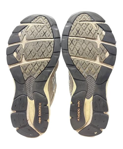 NEW BALANCE（ニューバランス）NEW BALANCE (ニューバランス) スニーカー グレー×オリーブ サイズ:US 8.5の古着・服飾アイテム