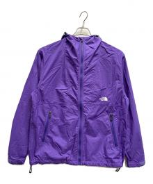 THE NORTH FACE（ザ ノース フェイス）の古着「コンパクトジャケット」｜パープル