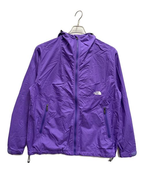 THE NORTH FACE（ザ ノース フェイス）THE NORTH FACE (ザ ノース フェイス) コンパクトジャケット パープル サイズ:Lの古着・服飾アイテム