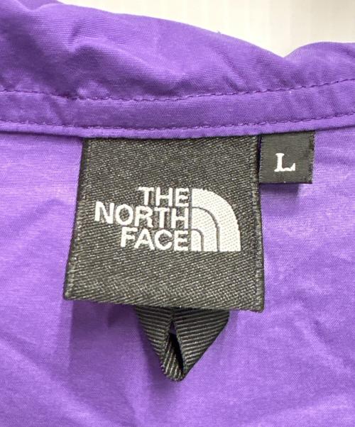 THE NORTH FACE（ザ ノース フェイス）THE NORTH FACE (ザ ノース フェイス) コンパクトジャケット パープル サイズ:Lの古着・服飾アイテム
