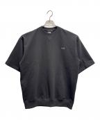 THE NORTH FACEザ ノース フェイス）の古着「半袖スウェット」｜ブラック