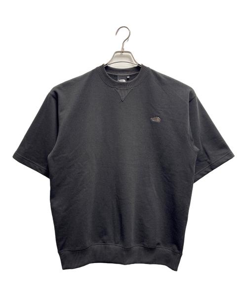 THE NORTH FACE（ザ ノース フェイス）THE NORTH FACE (ザ ノース フェイス) 半袖スウェット ブラック サイズ:Mの古着・服飾アイテム