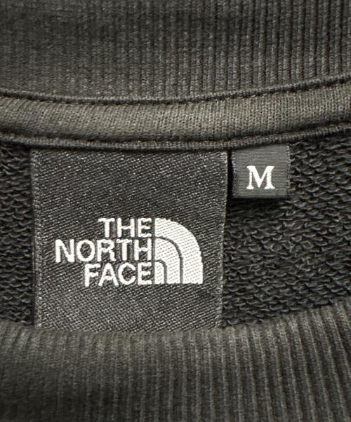 THE NORTH FACE（ザ ノース フェイス）THE NORTH FACE (ザ ノース フェイス) 半袖スウェット ブラック サイズ:Mの古着・服飾アイテム