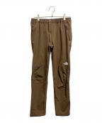 THE NORTH FACEザ ノース フェイス）の古着「アルパインライトパンツ」｜ブラウン