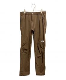 THE NORTH FACE（ザ ノース フェイス）の古着「アルパインライトパンツ」｜ブラウン