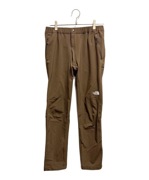 THE NORTH FACE（ザ ノース フェイス）THE NORTH FACE (ザ ノース フェイス) アルパインライトパンツ ブラウン サイズ:Mの古着・服飾アイテム