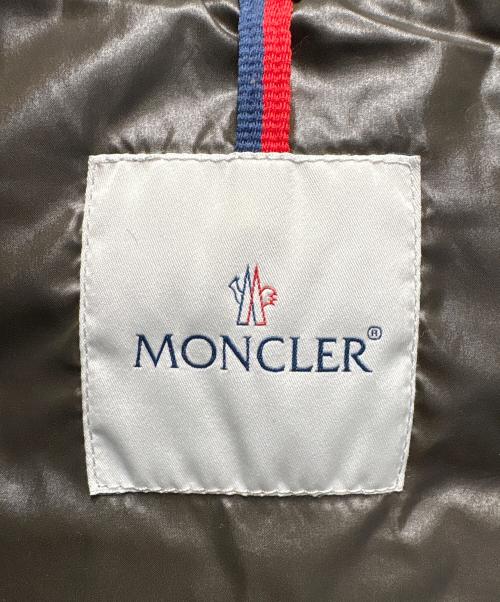 MONCLER（モンクレール）MONCLER (モンクレール) ダウンベスト オリーブ サイズ:Sの古着・服飾アイテム