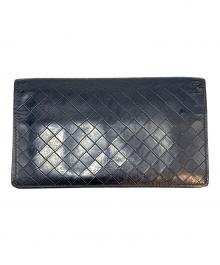 BOTTEGA VENETA（ボッテガベネタ）の古着「長財布」｜ブラック