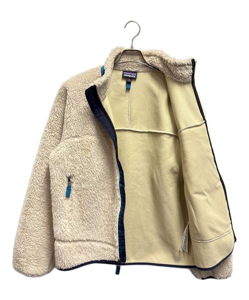 Patagonia（パタゴニア）Patagonia (パタゴニア) クラシックレトロX ベージュ サイズ:Mの古着・服飾アイテム