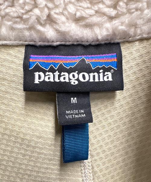 Patagonia（パタゴニア）Patagonia (パタゴニア) クラシックレトロX ベージュ サイズ:Mの古着・服飾アイテム