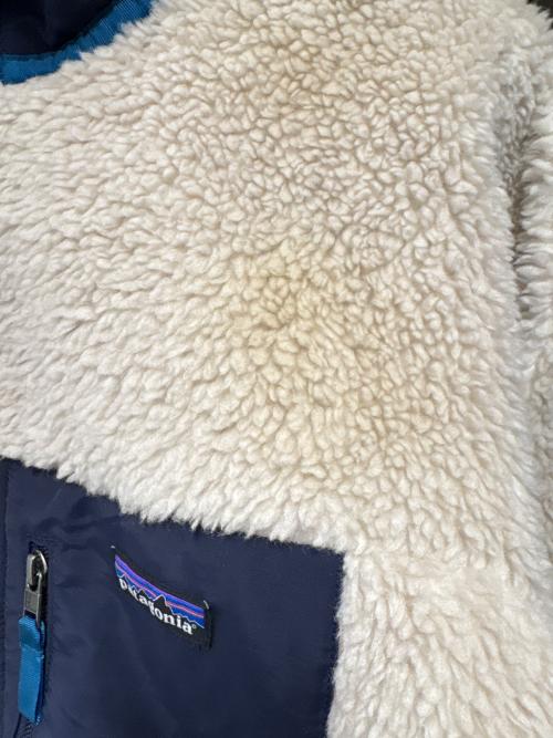 Patagonia（パタゴニア）Patagonia (パタゴニア) クラシックレトロX ベージュ サイズ:Mの古着・服飾アイテム