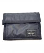 PORTERポーター）の古着「ウォレット / カプセル」｜ブラック