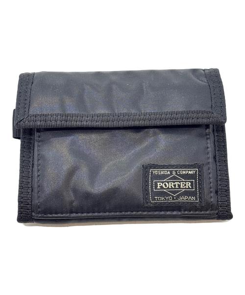 PORTER（ポーター）PORTER (ポーター) ウォレット / カプセル ブラックの古着・服飾アイテム