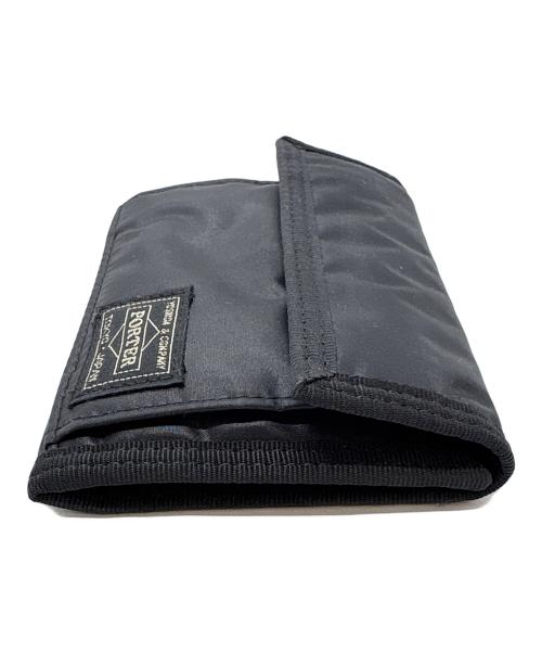 PORTER（ポーター）PORTER (ポーター) ウォレット / カプセル ブラックの古着・服飾アイテム