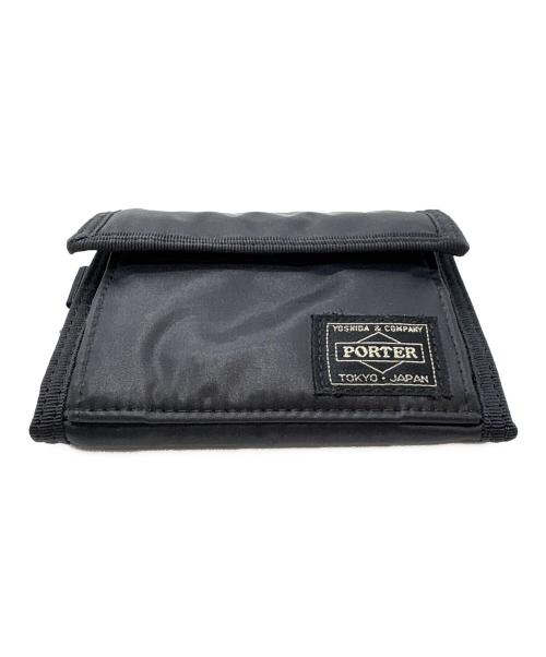 PORTER（ポーター）PORTER (ポーター) ウォレット / カプセル ブラックの古着・服飾アイテム