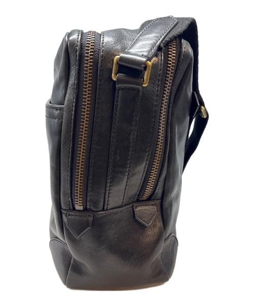 COACH（コーチ）COACH (コーチ) ショルダーバッグ / ヘリテージレザーフライト ブラックの古着・服飾アイテム