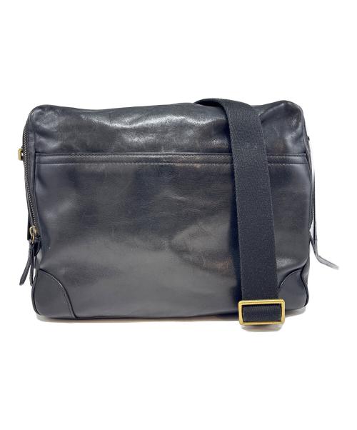 COACH（コーチ）COACH (コーチ) ショルダーバッグ / ヘリテージレザーフライト ブラックの古着・服飾アイテム