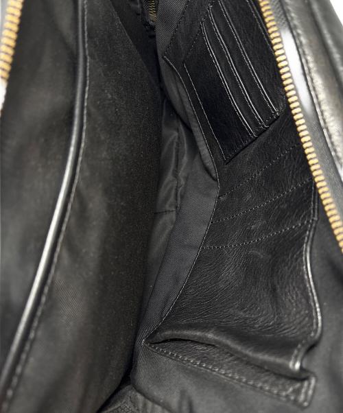 COACH（コーチ）COACH (コーチ) ショルダーバッグ / ヘリテージレザーフライト ブラックの古着・服飾アイテム