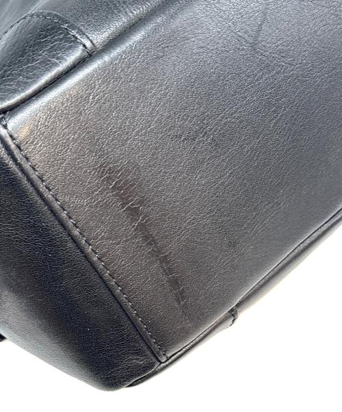 COACH（コーチ）COACH (コーチ) ショルダーバッグ / ヘリテージレザーフライト ブラックの古着・服飾アイテム