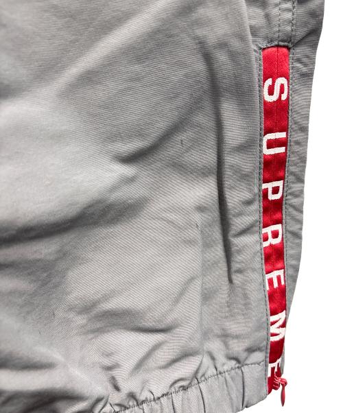 SUPREME（シュプリーム）SUPREME (シュプリーム) ウォーム アップ ドローストリング パンツ グレー サイズ:Mの古着・服飾アイテム