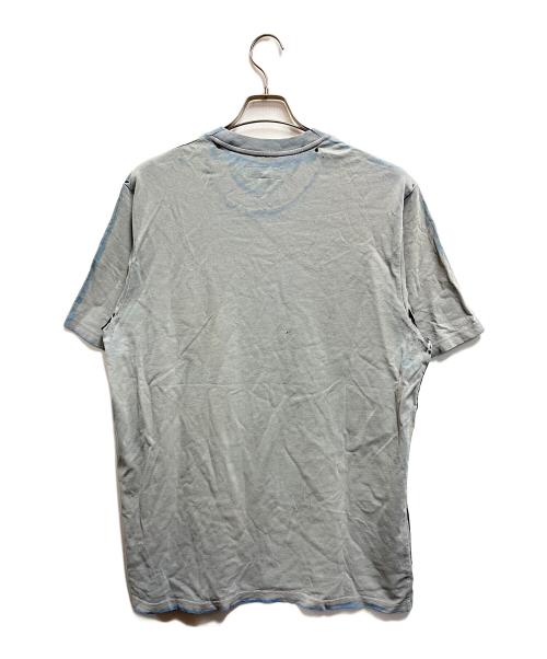 SUPREME（シュプリーム）SUPREME (シュプリーム) Tシャツ / Overprint Knockout Tee グレー サイズ:Lの古着・服飾アイテム