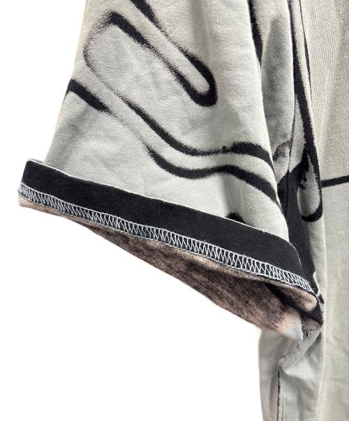 SUPREME（シュプリーム）SUPREME (シュプリーム) Tシャツ / Overprint Knockout Tee グレー サイズ:Lの古着・服飾アイテム