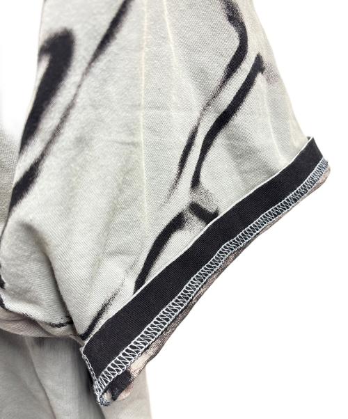 SUPREME（シュプリーム）SUPREME (シュプリーム) Tシャツ / Overprint Knockout Tee グレー サイズ:Lの古着・服飾アイテム