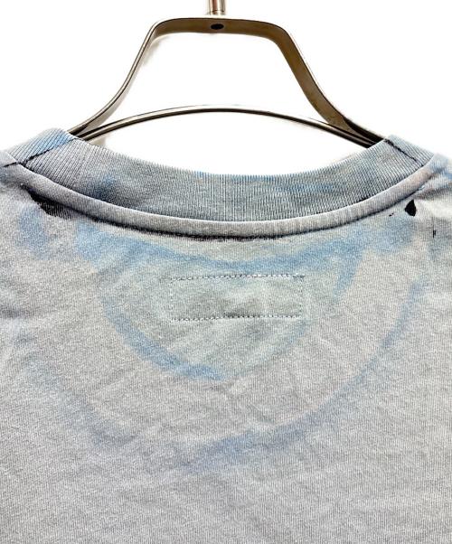 SUPREME（シュプリーム）SUPREME (シュプリーム) Tシャツ / Overprint Knockout Tee グレー サイズ:Lの古着・服飾アイテム