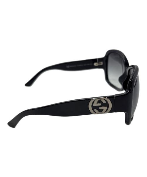 GUCCI（グッチ）GUCCI (グッチ) サングラス ブラックの古着・服飾アイテム