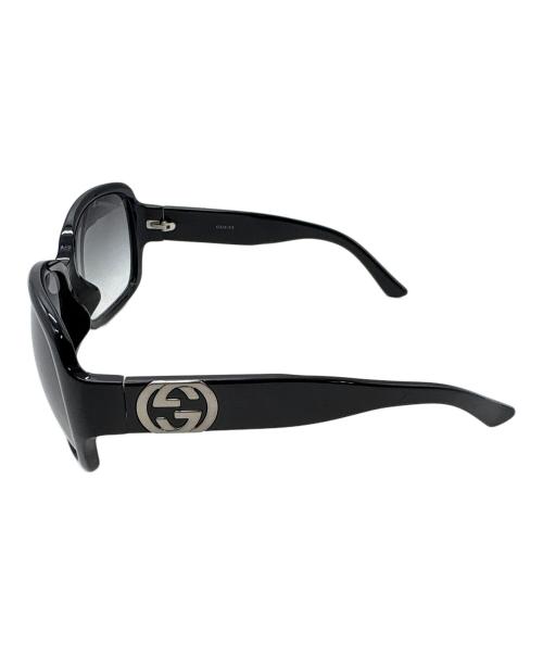 GUCCI（グッチ）GUCCI (グッチ) サングラス ブラックの古着・服飾アイテム