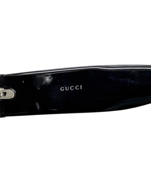 GUCCI（グッチ）GUCCI (グッチ) サングラス ブラックの古着・服飾アイテム