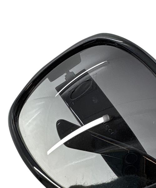 GUCCI（グッチ）GUCCI (グッチ) サングラス ブラックの古着・服飾アイテム