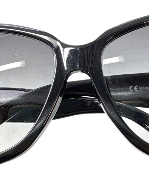 GUCCI（グッチ）GUCCI (グッチ) サングラス ブラックの古着・服飾アイテム