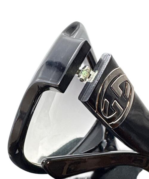 GUCCI（グッチ）GUCCI (グッチ) サングラス ブラックの古着・服飾アイテム