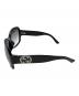 中古・古着 GUCCI (グッチ) サングラス ブラック：5000円