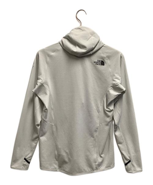 THE NORTH FACE（ザ ノース フェイス）THE NORTH FACE (ザ ノース フェイス) ジップパーカー ライトグレー サイズ:Mの古着・服飾アイテム