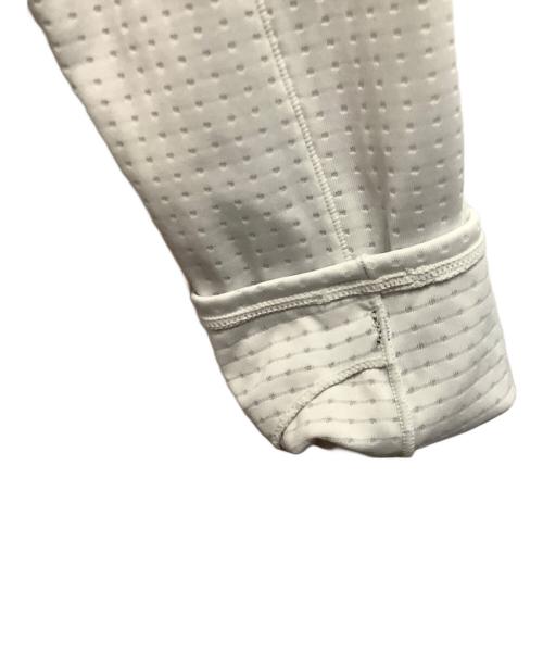 THE NORTH FACE（ザ ノース フェイス）THE NORTH FACE (ザ ノース フェイス) ジップパーカー ライトグレー サイズ:Mの古着・服飾アイテム