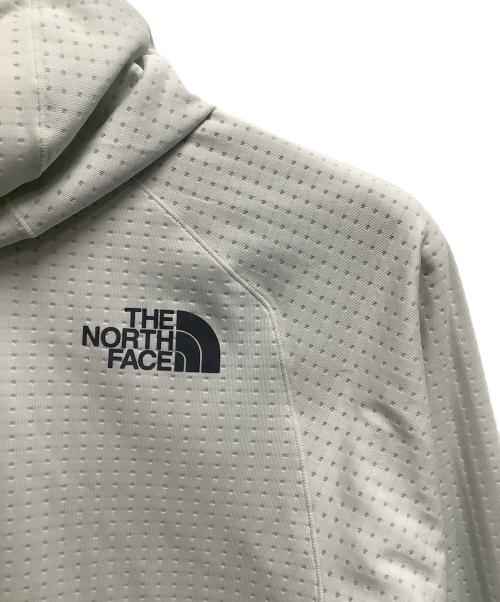 THE NORTH FACE（ザ ノース フェイス）THE NORTH FACE (ザ ノース フェイス) ジップパーカー ライトグレー サイズ:Mの古着・服飾アイテム