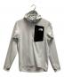 THE NORTH FACE（ザ ノース フェイス）の古着「ジップパーカー」｜ライトグレー
